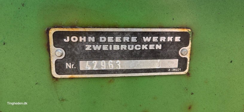 Schneidwerk typu John Deere Sonstiges, Gebrauchtmaschine v Hemmet (Obrázek 10)