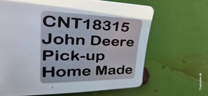 Schneidwerk typu John Deere Sonstiges, Gebrauchtmaschine v Hemmet (Obrázek 25)