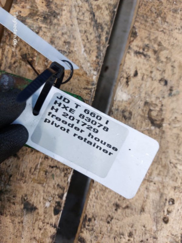 Schneidwerk typu John Deere T660i, Gebrauchtmaschine v Hemmet (Obrázek 10)