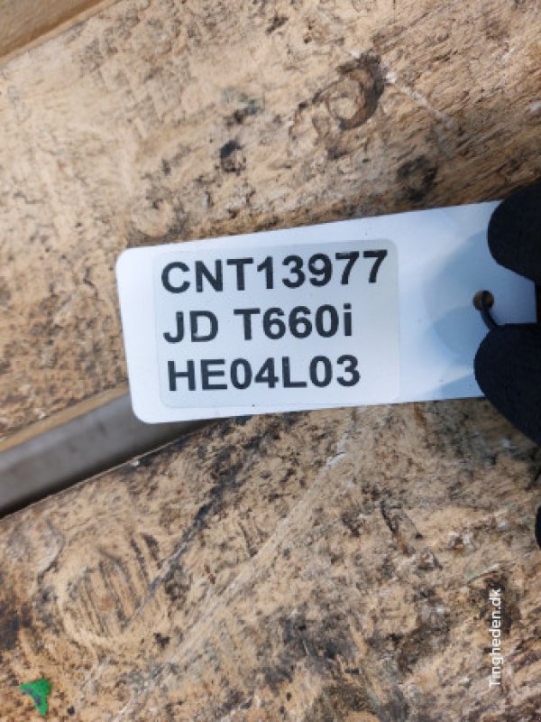 Schneidwerk typu John Deere T660i, Gebrauchtmaschine v Hemmet (Obrázek 11)
