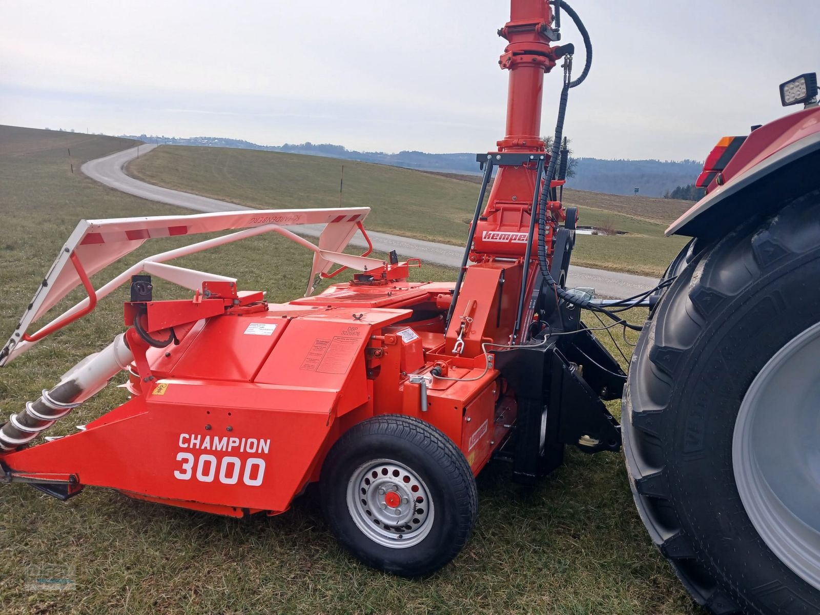 Schneidwerk typu Kemper Champion 3000, Gebrauchtmaschine v Niederkappel (Obrázek 10)