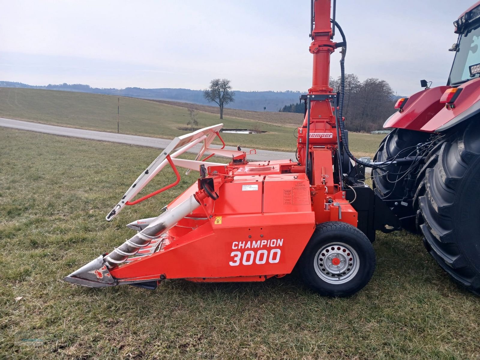 Schneidwerk typu Kemper Champion 3000, Gebrauchtmaschine v Niederkappel (Obrázek 5)