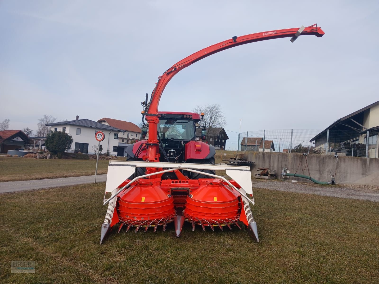 Schneidwerk typu Kemper Champion 3000, Gebrauchtmaschine v Niederkappel (Obrázek 3)