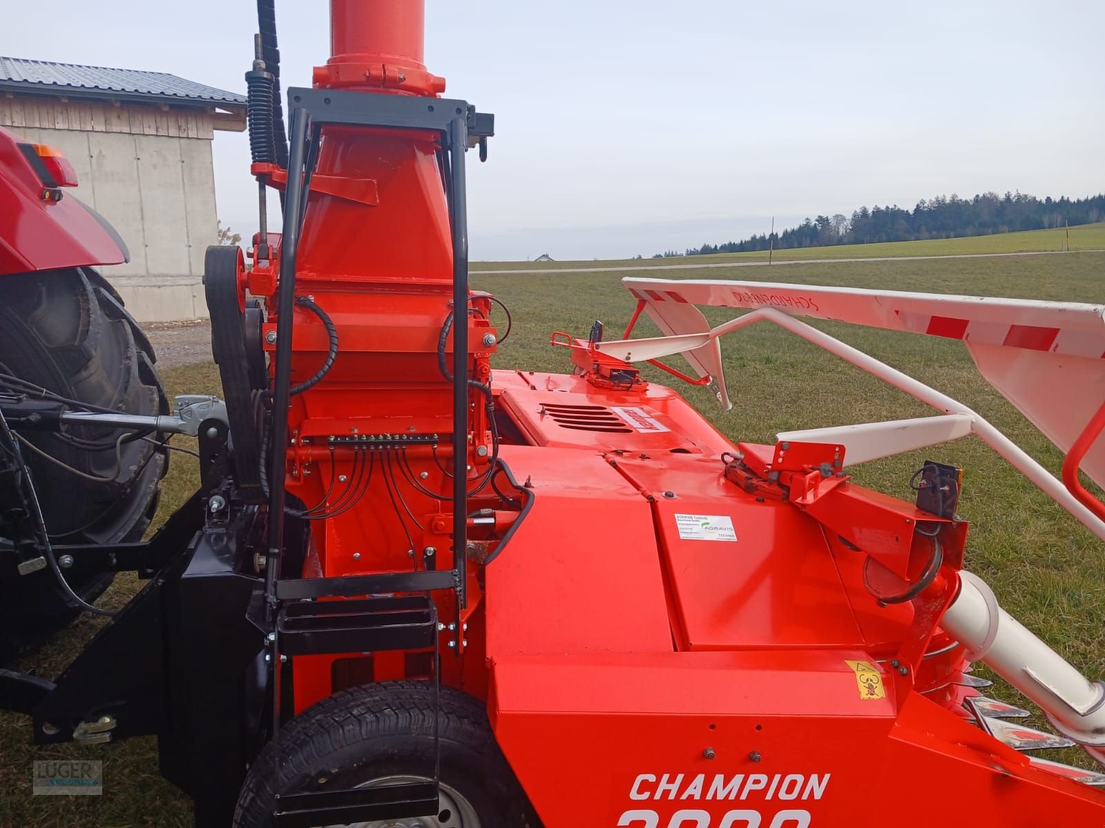 Schneidwerk typu Kemper Champion 3000, Gebrauchtmaschine v Niederkappel (Obrázek 8)