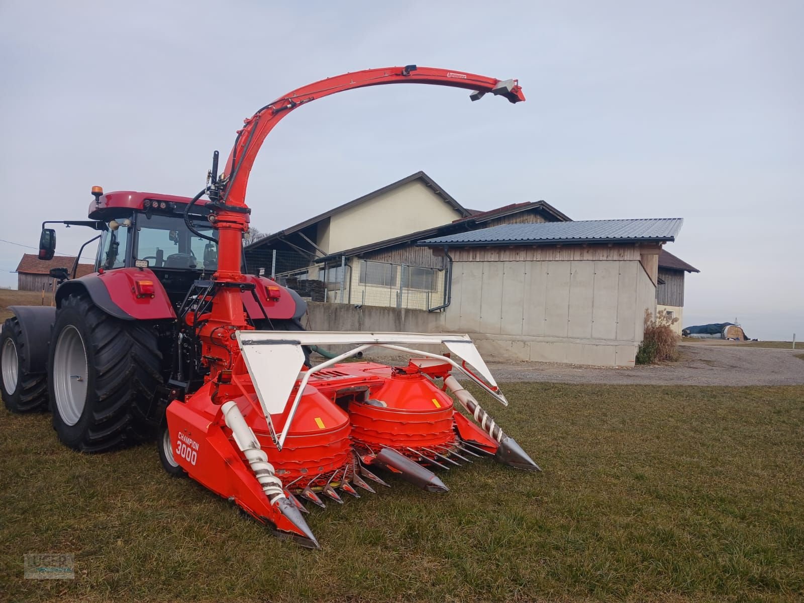 Schneidwerk typu Kemper Champion 3000, Gebrauchtmaschine v Niederkappel (Obrázek 1)