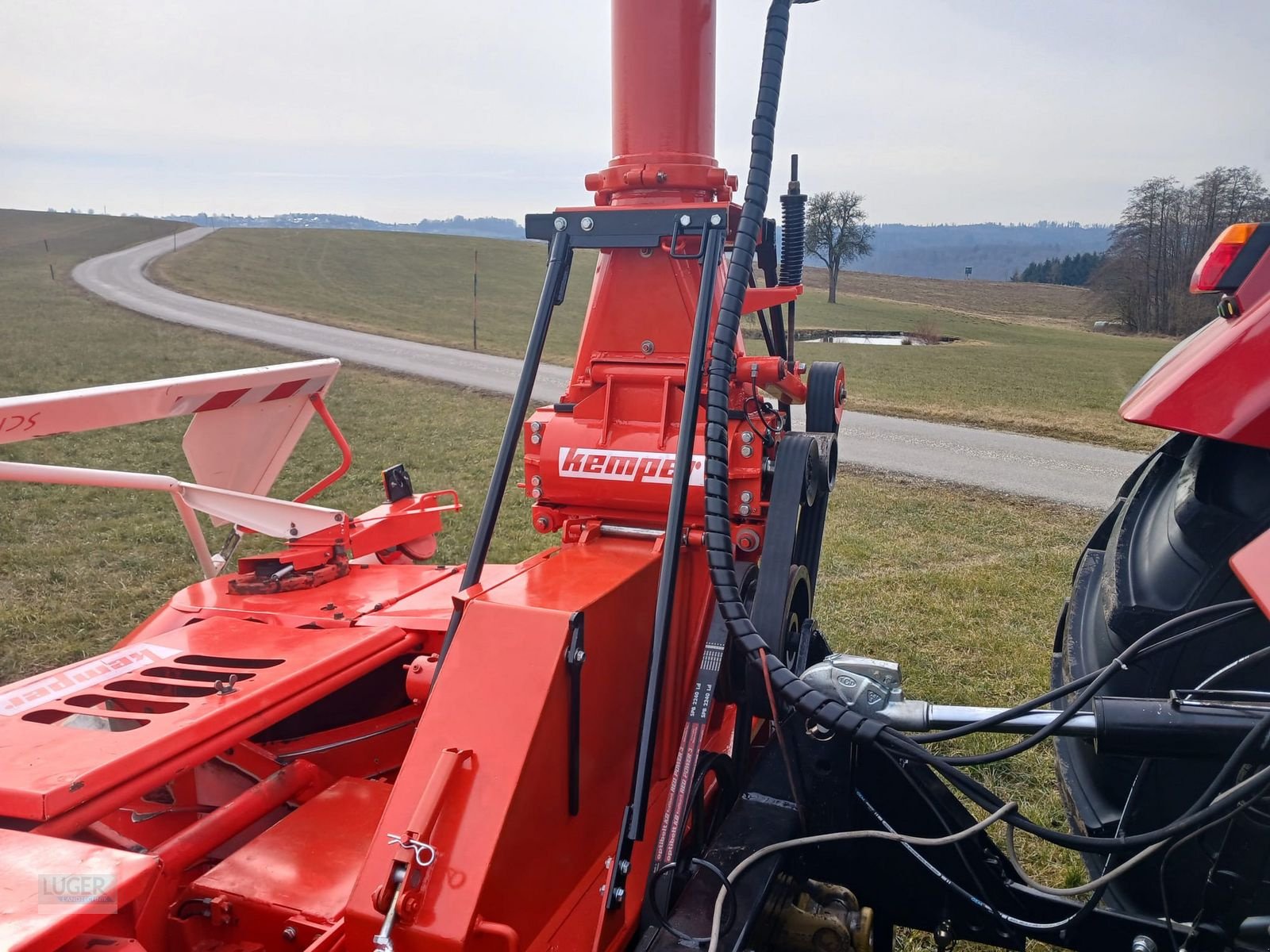 Schneidwerk typu Kemper Champion 3000, Gebrauchtmaschine v Niederkappel (Obrázek 13)