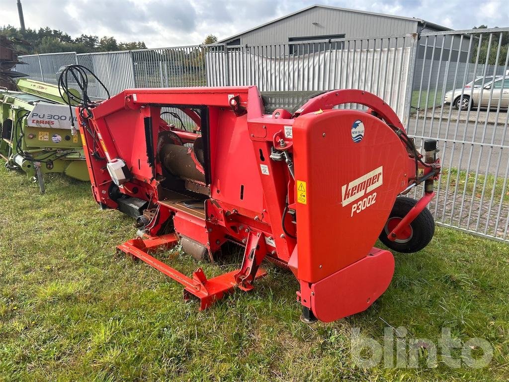 Schneidwerk des Typs Kemper P3002, Gebrauchtmaschine in Düsseldorf (Bild 4)