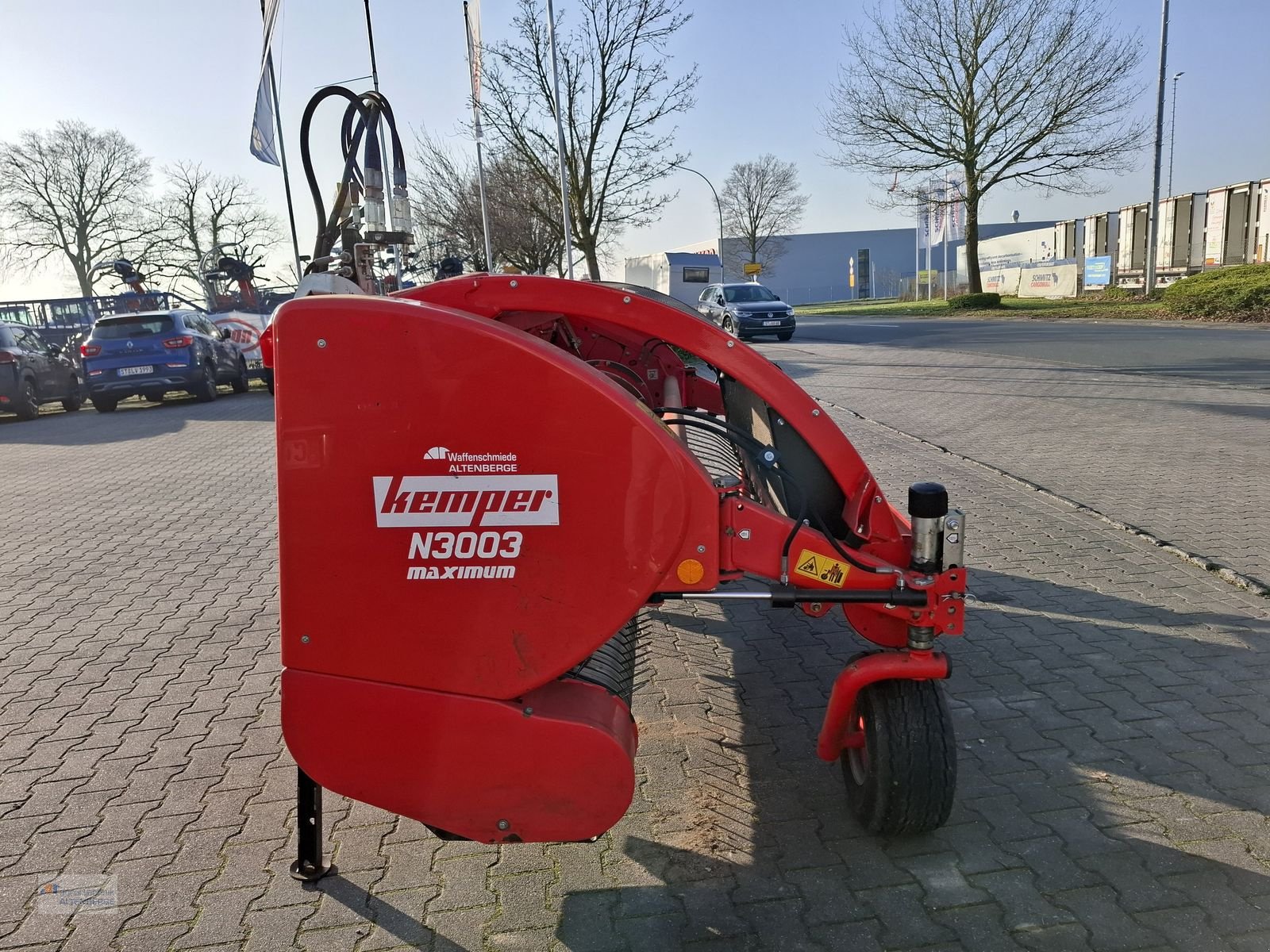 Schneidwerk du type Kemper Pickup N3003, Gebrauchtmaschine en Altenberge (Photo 5)
