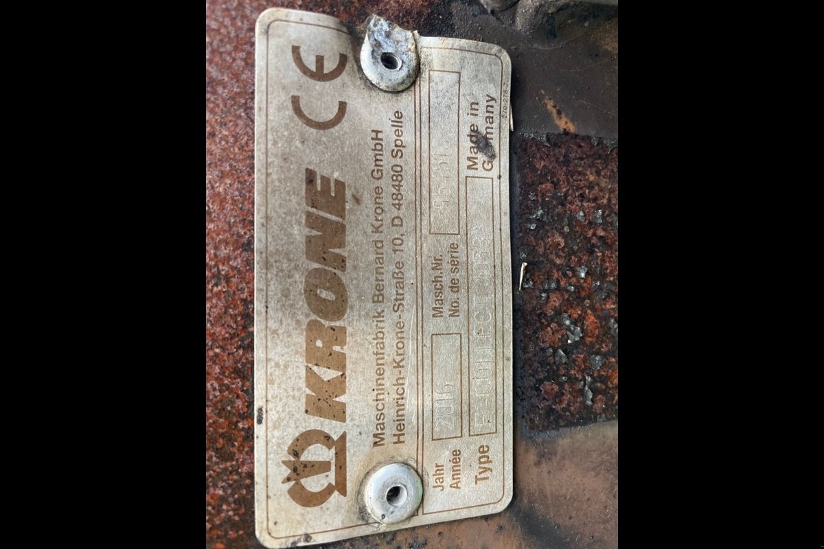 Schneidwerk typu Krone 1100, Gebrauchtmaschine v Viborg (Obrázek 10)