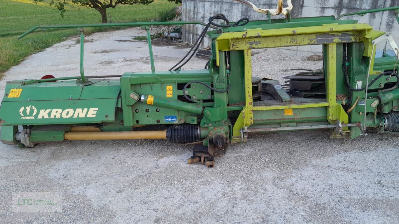 Schneidwerk a típus Krone EasyCollect 6000, Gebrauchtmaschine ekkor: Herzogenburg (Kép 3)