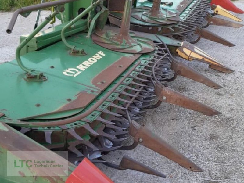 Schneidwerk typu Krone EasyCollect 6000, Gebrauchtmaschine w Herzogenburg