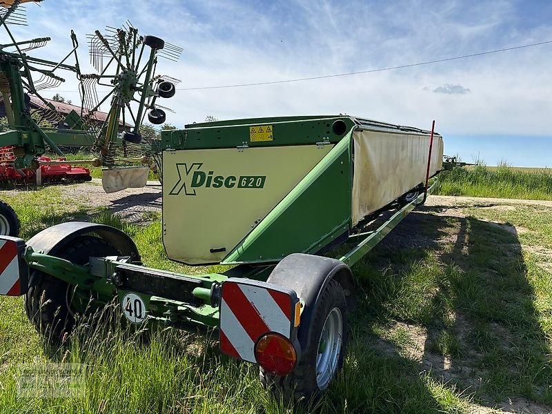 Schneidwerk des Typs Krone X-Disc 620, Gebrauchtmaschine in Bodenkirchen (Bild 3)