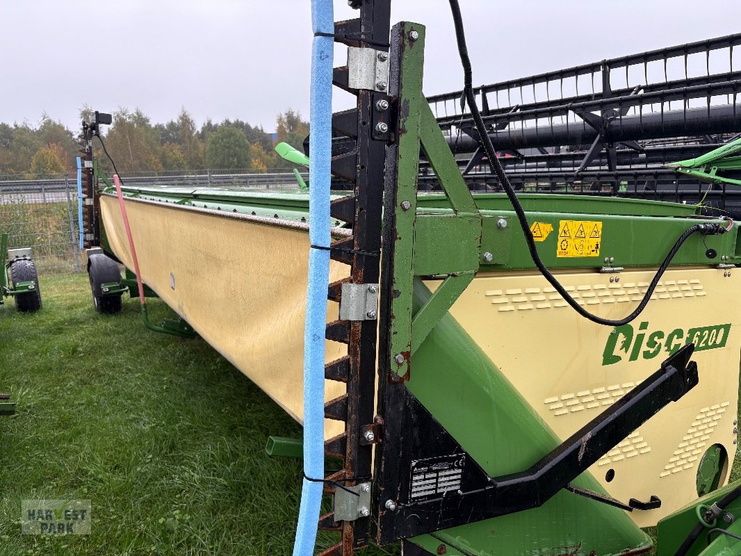 Schneidwerk typu Krone X-Disc 6200, Gebrauchtmaschine v Emsbüren (Obrázek 3)