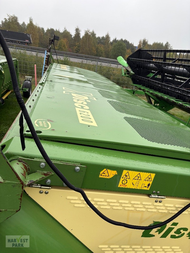 Schneidwerk typu Krone X-Disc 6200, Gebrauchtmaschine v Emsbüren (Obrázek 2)