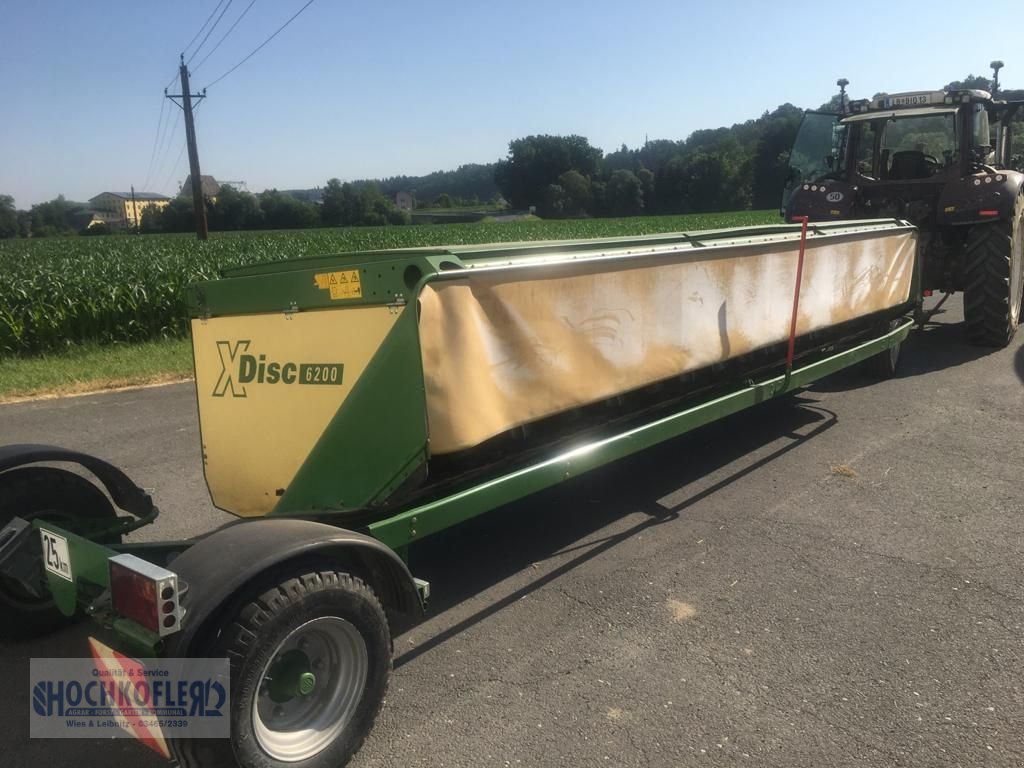 Schneidwerk typu Krone X-Disc 6200, Gebrauchtmaschine w Wies (Zdjęcie 6)