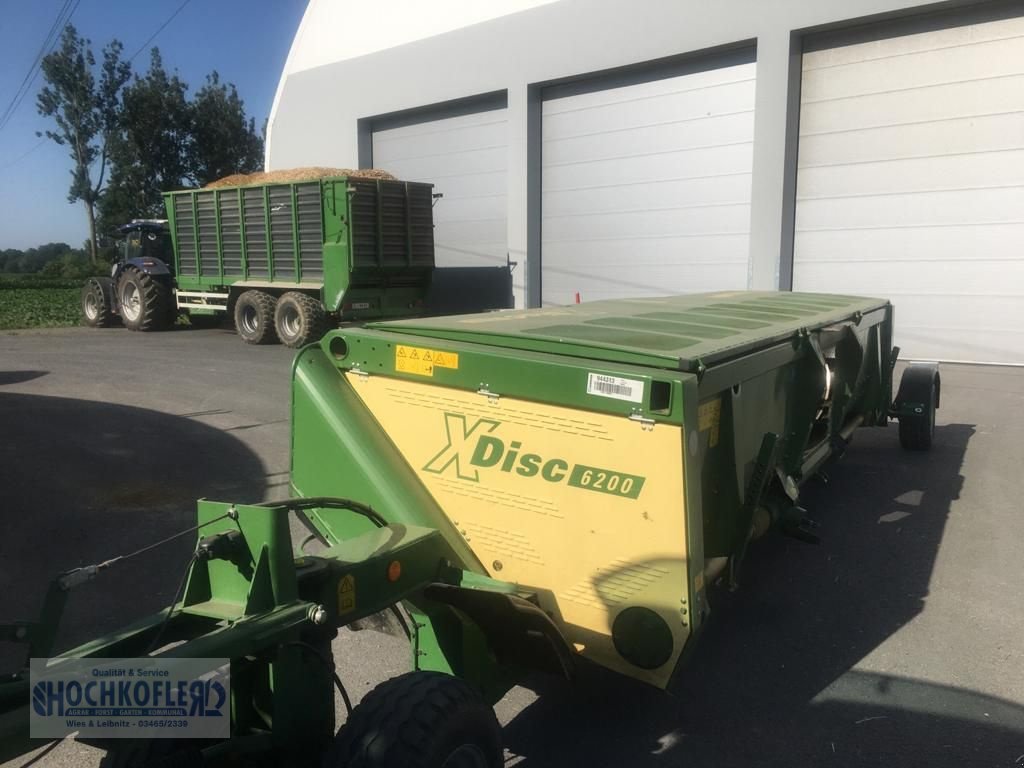 Schneidwerk typu Krone X-Disc 6200, Gebrauchtmaschine w Wies (Zdjęcie 2)