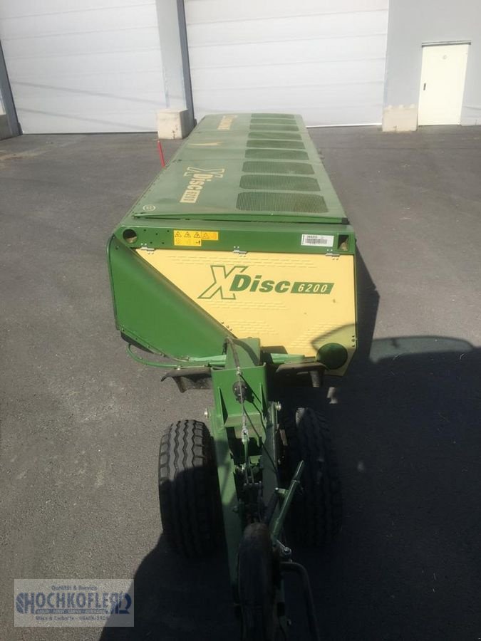 Schneidwerk typu Krone X-Disc 6200, Gebrauchtmaschine w Wies (Zdjęcie 4)