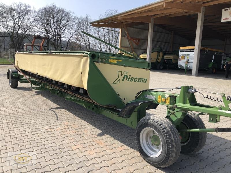 Schneidwerk des Typs Krone X- Disc 6200, Gebrauchtmaschine in Waldkappel (Bild 3)