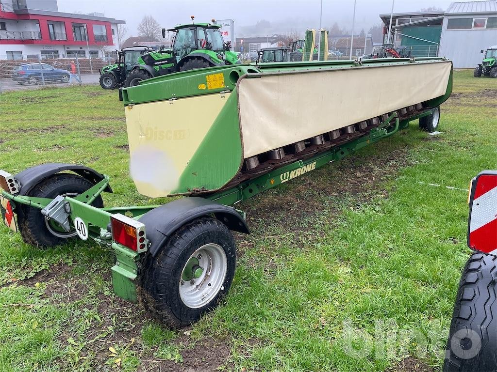 Schneidwerk typu Krone X-Disc 6200, Gebrauchtmaschine v Düsseldorf (Obrázek 3)