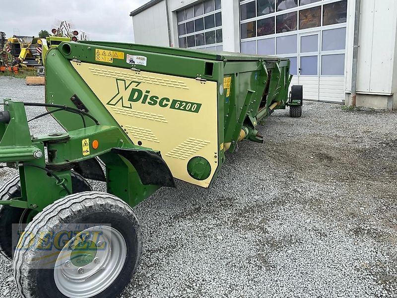 Schneidwerk typu Krone X-Disc 6200, Gebrauchtmaschine v Feilitzsch (Obrázek 4)