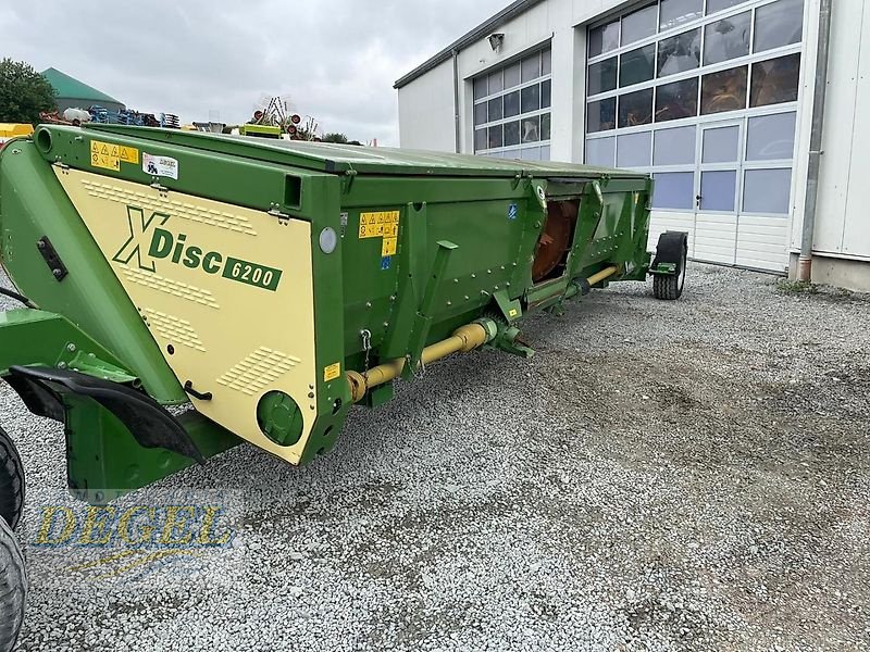 Schneidwerk typu Krone X-Disc 6200, Gebrauchtmaschine v Feilitzsch (Obrázek 5)