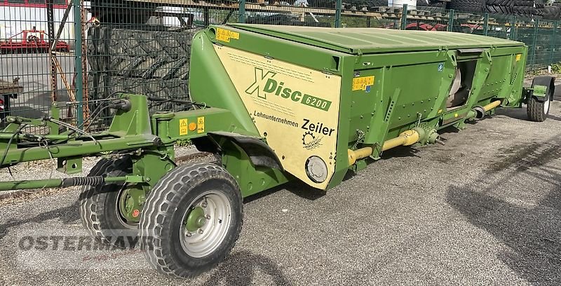 Schneidwerk of the type Krone X Disc 6200, Gebrauchtmaschine in Rohr i .NB (Picture 1)
