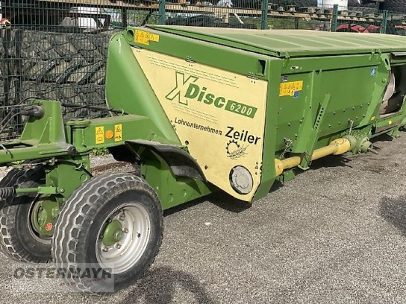 Schneidwerk typu Krone X Disc 6200, Gebrauchtmaschine v Rohr i .NB (Obrázok 1)