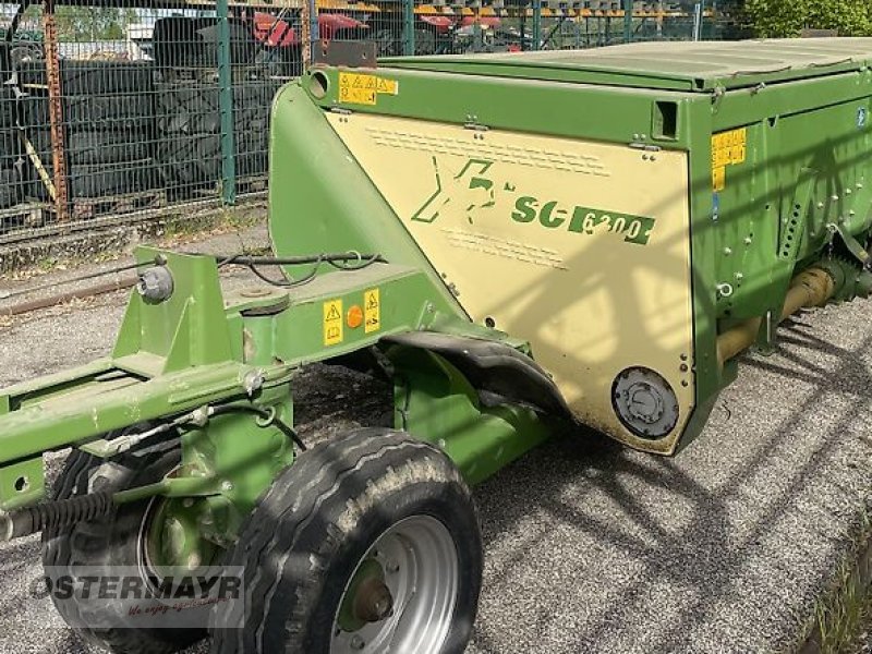 Schneidwerk Türe ait Krone X DISC 6200, Gebrauchtmaschine içinde Rohr i .NB (resim 1)