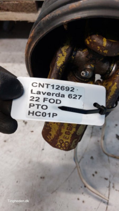 Schneidwerk typu Laverda 627, Gebrauchtmaschine v Hemmet (Obrázek 15)