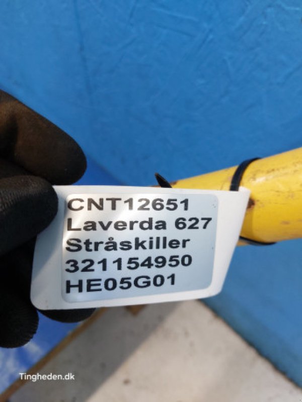 Schneidwerk of the type Laverda 627, Gebrauchtmaschine in Hemmet (Picture 12)