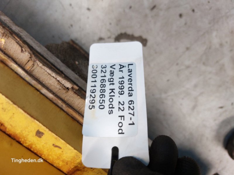 Schneidwerk typu Laverda 627, Gebrauchtmaschine v Hemmet (Obrázek 7)