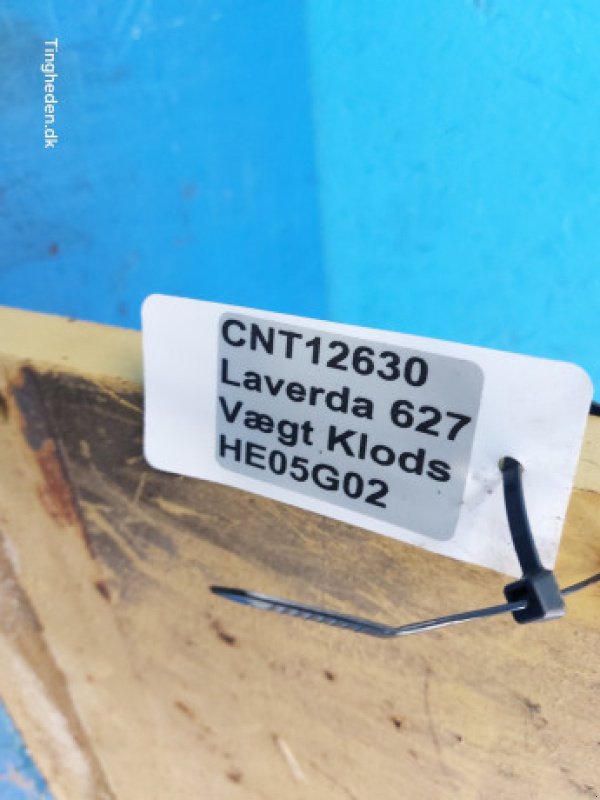 Schneidwerk typu Laverda 627, Gebrauchtmaschine v Hemmet (Obrázek 8)