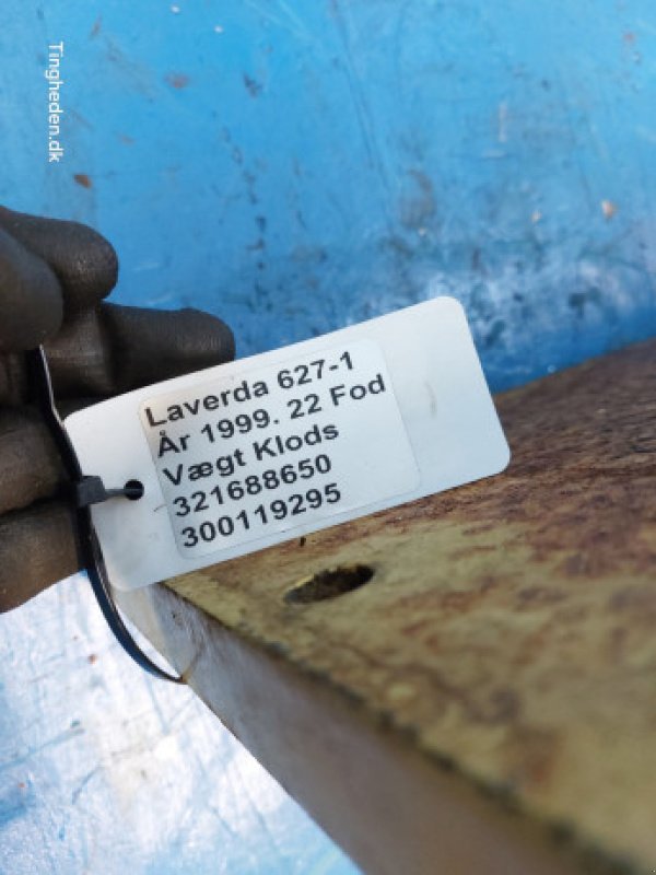 Schneidwerk typu Laverda 627, Gebrauchtmaschine v Hemmet (Obrázek 11)