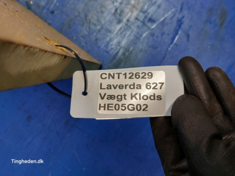 Schneidwerk des Typs Laverda 627, Gebrauchtmaschine in Hemmet (Bild 10)