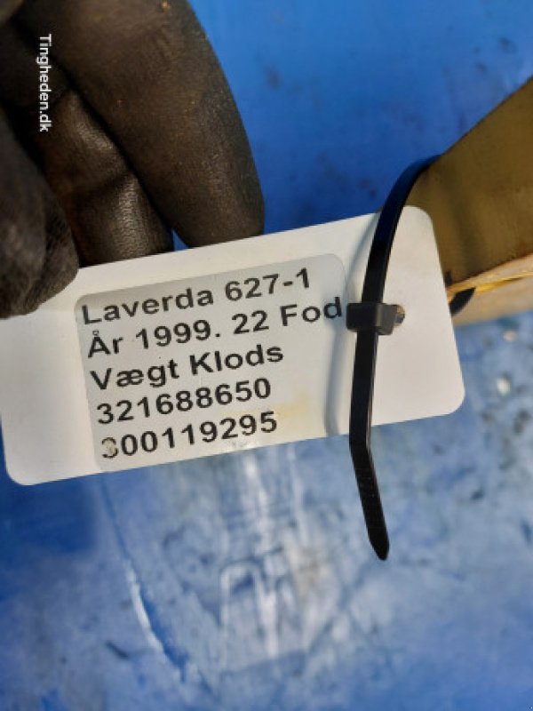 Schneidwerk des Typs Laverda 627, Gebrauchtmaschine in Hemmet (Bild 9)