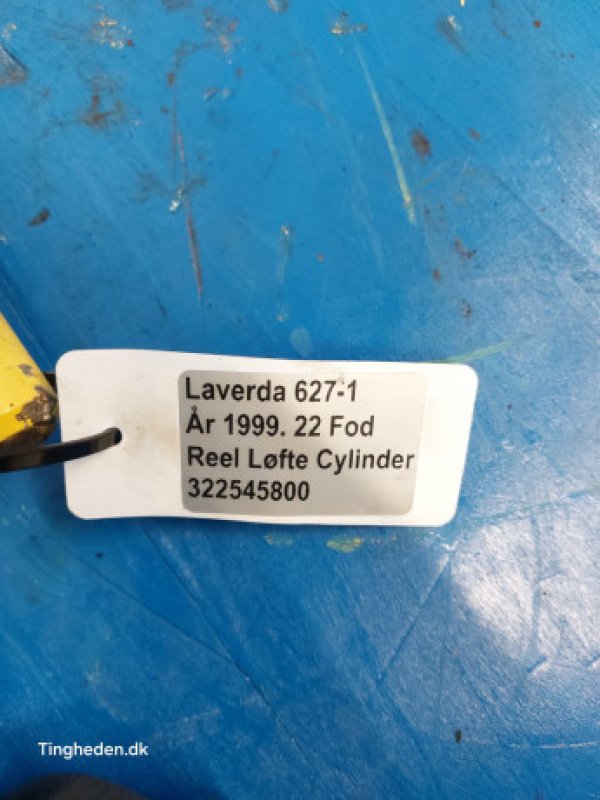 Schneidwerk typu Laverda 627, Gebrauchtmaschine v Hemmet (Obrázek 10)