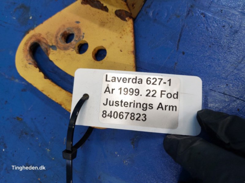 Schneidwerk of the type Laverda 627, Gebrauchtmaschine in Hemmet (Picture 12)