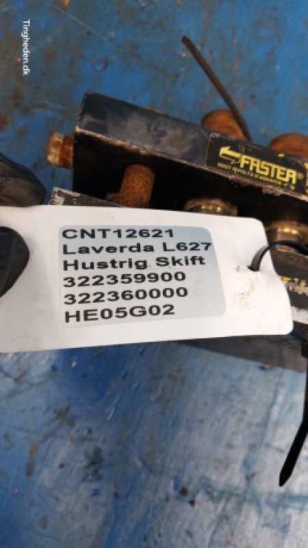 Schneidwerk typu Laverda 627, Gebrauchtmaschine v Hemmet (Obrázek 18)