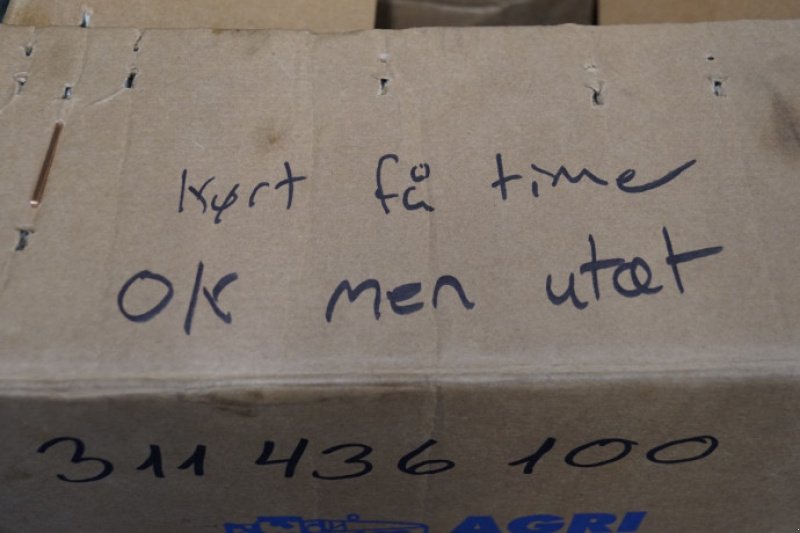 Schneidwerk typu Laverda E540, Gebrauchtmaschine v Hemmet (Obrázek 7)