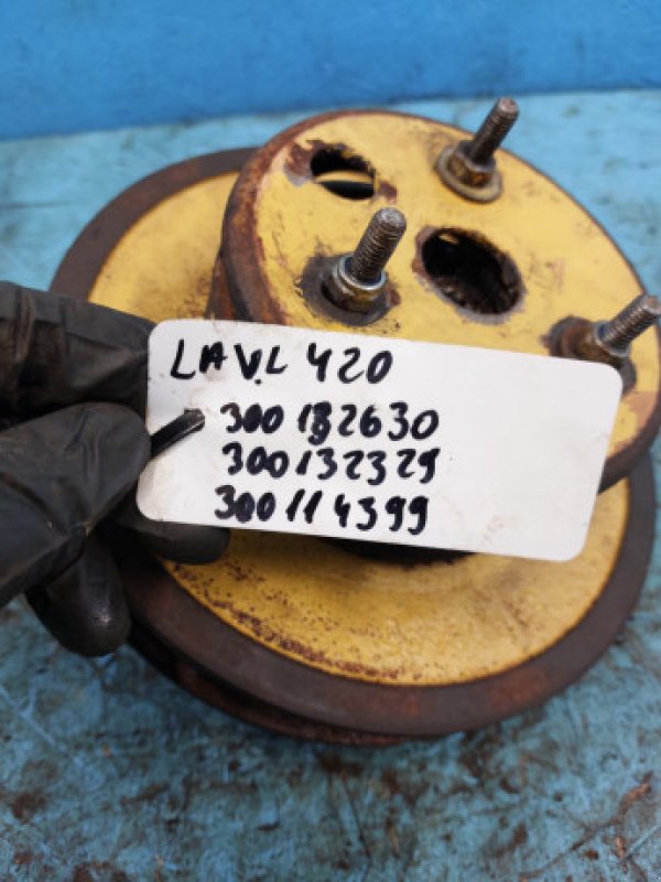 Schneidwerk typu Laverda L420, Gebrauchtmaschine v Hemmet (Obrázek 13)