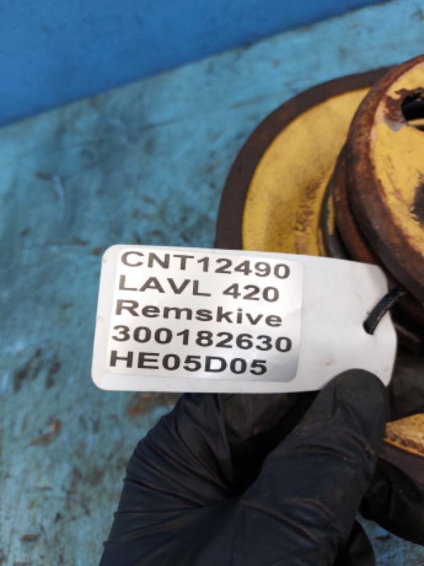 Schneidwerk typu Laverda L420, Gebrauchtmaschine v Hemmet (Obrázek 14)