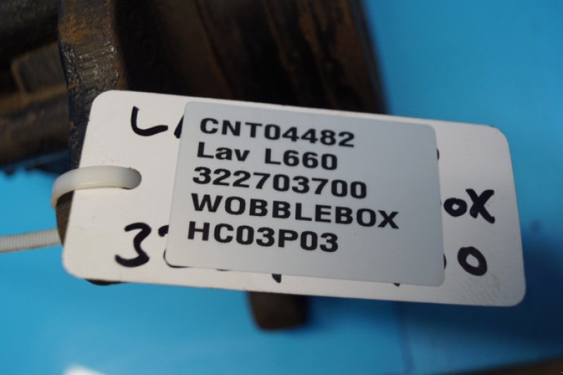 Schneidwerk des Typs Laverda L660, Gebrauchtmaschine in Hemmet (Bild 10)