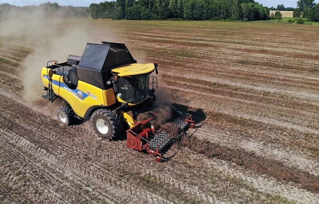 Schneidwerk typu Lupus Schwadaufnehmer / pickup header, Neumaschine v Michałowo (Obrázek 7)