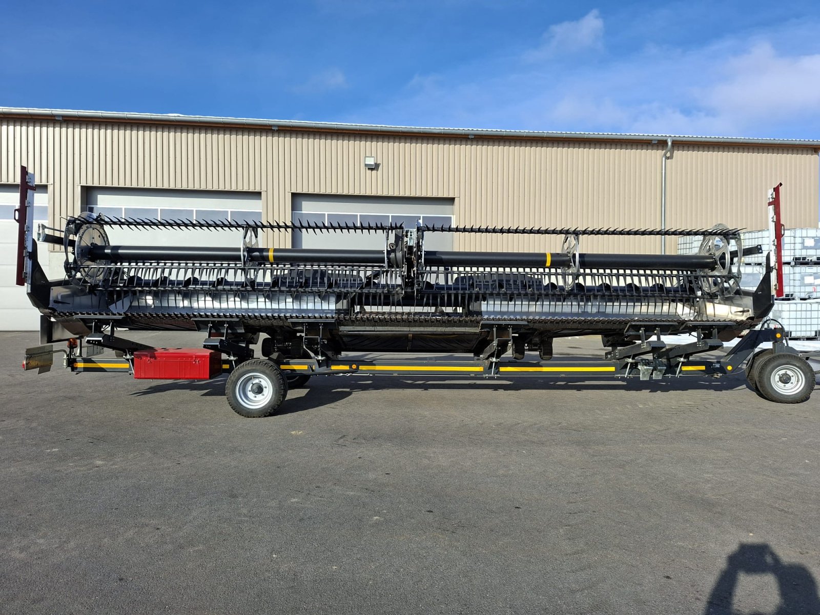 Schneidwerk typu Mac Don FD 230, Gebrauchtmaschine w Schmidgaden (Zdjęcie 2)