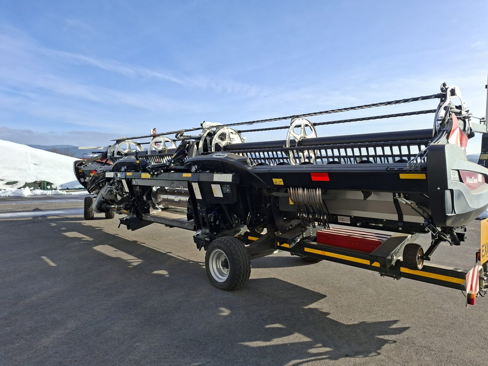 Schneidwerk typu Mac Don FD 230, Gebrauchtmaschine w Schmidgaden (Zdjęcie 3)