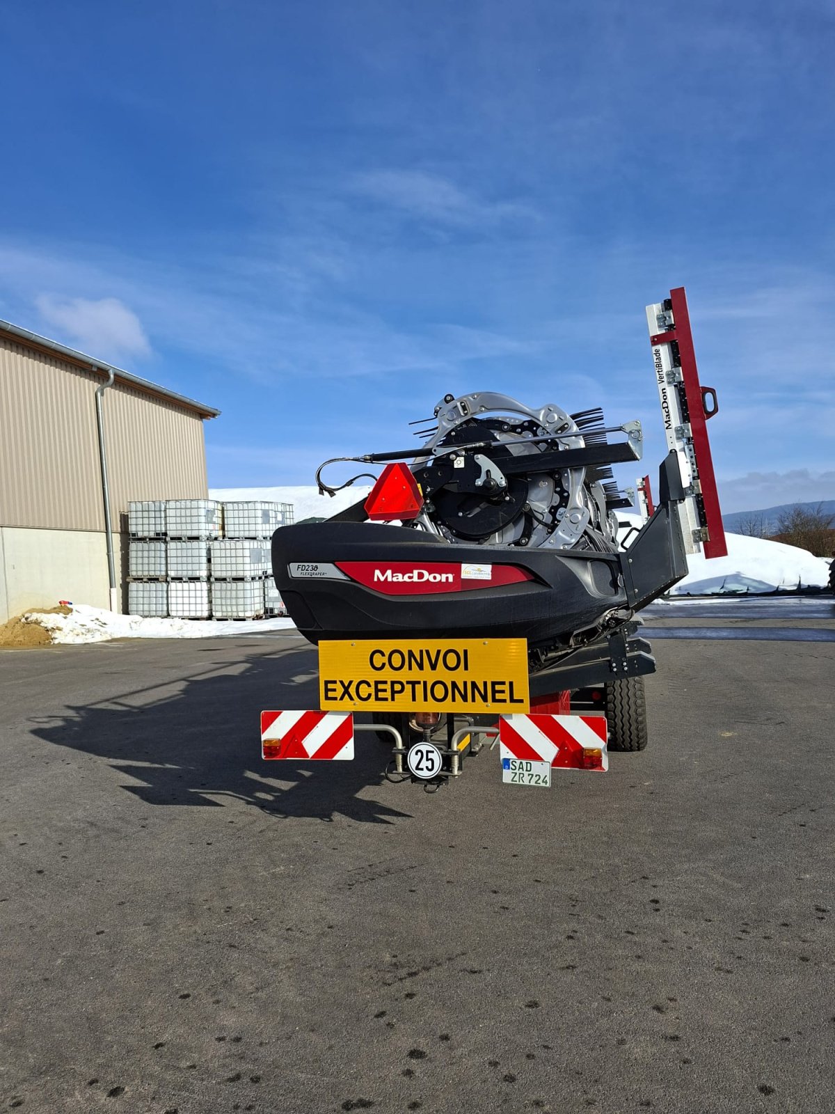 Schneidwerk typu Mac Don FD 230, Gebrauchtmaschine w Schmidgaden (Zdjęcie 4)