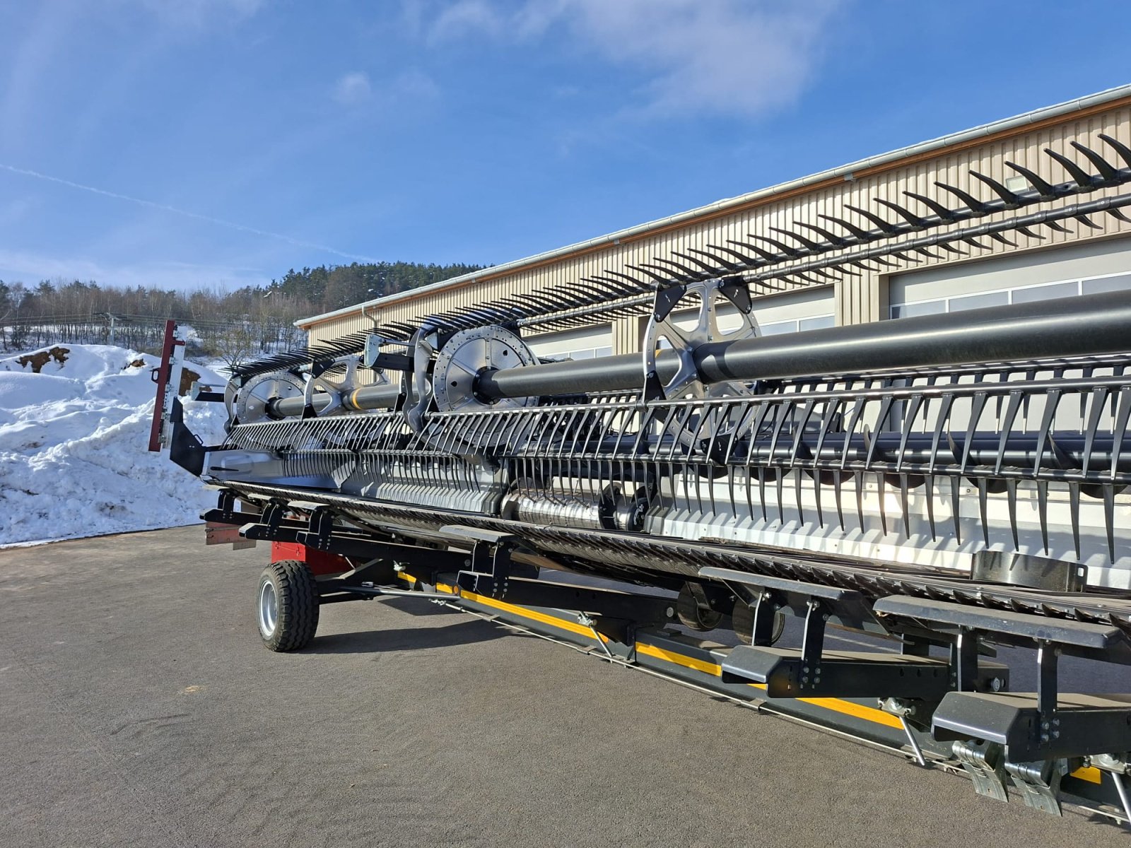 Schneidwerk typu Mac Don FD 230, Gebrauchtmaschine w Schmidgaden (Zdjęcie 5)