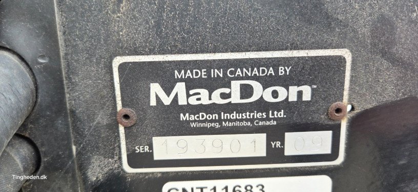 Schneidwerk tipa MacDon D60, Gebrauchtmaschine u Hemmet (Slika 10)