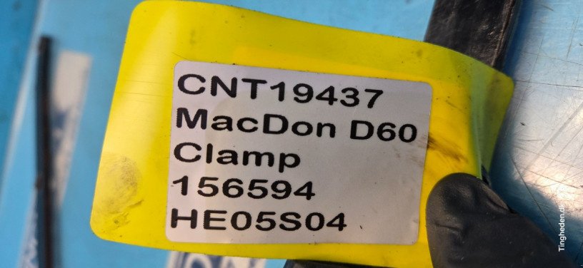 Schneidwerk tipa MacDon D60, Gebrauchtmaschine u Hemmet (Slika 8)