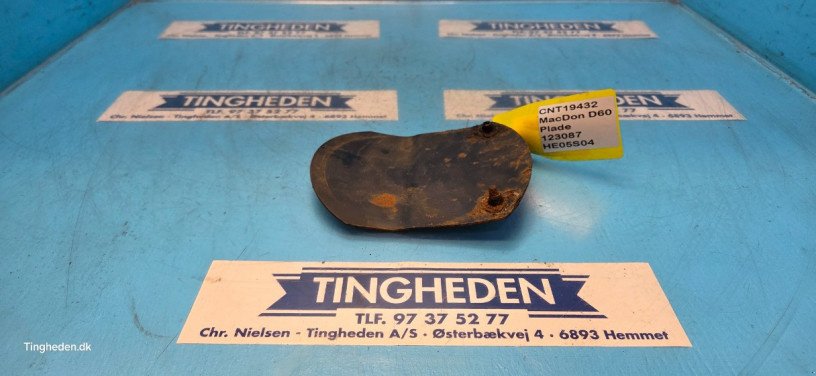 Schneidwerk typu MacDon D60, Gebrauchtmaschine v Hemmet (Obrázek 1)